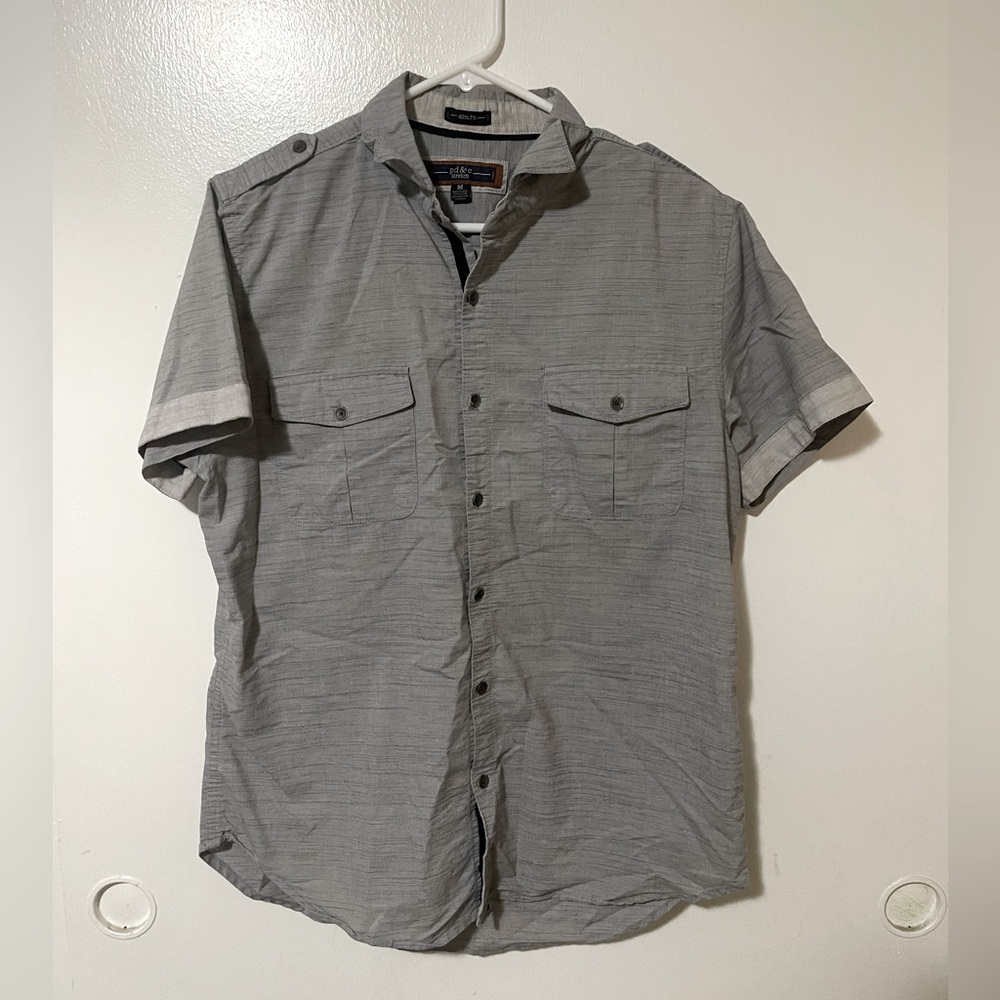 Pd&C stretch slim fit top